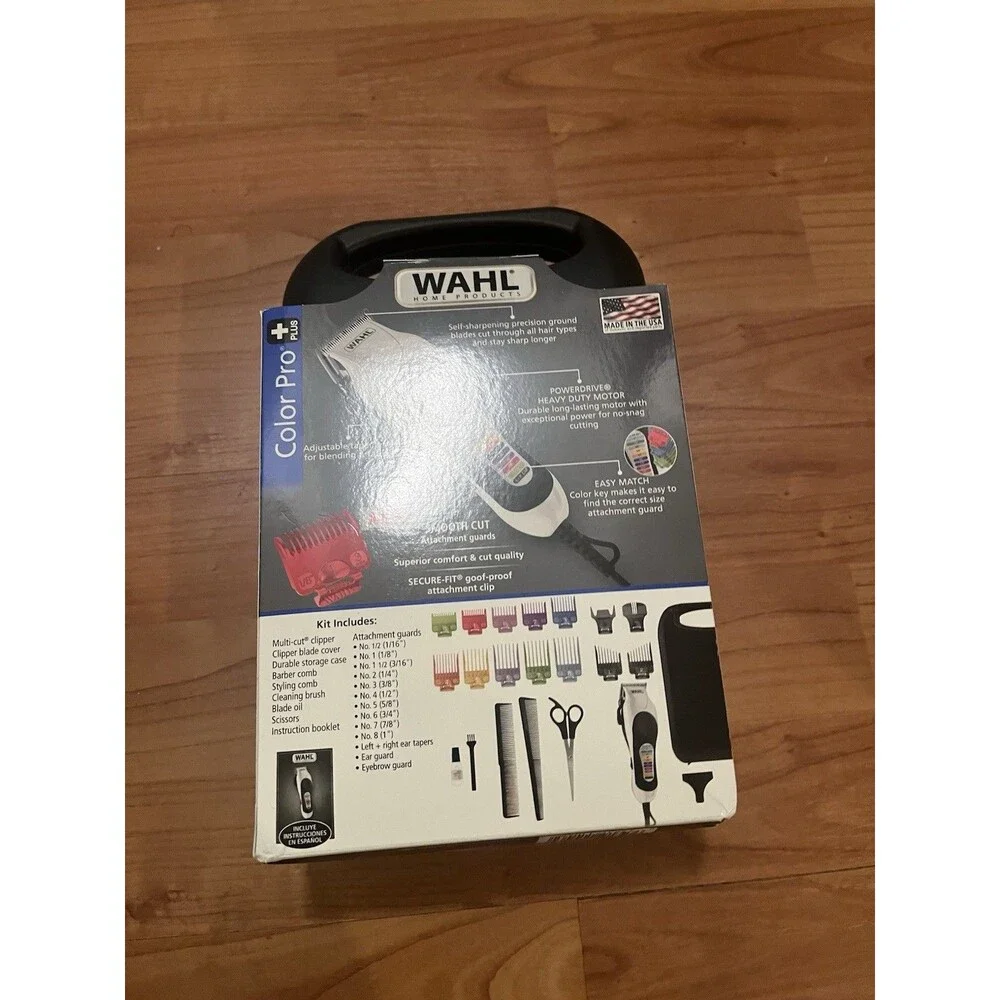 Wahl clipper color